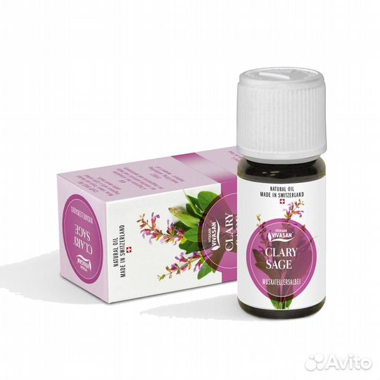 Эфирное масло шалфея мукатного. Композиции Вивасан