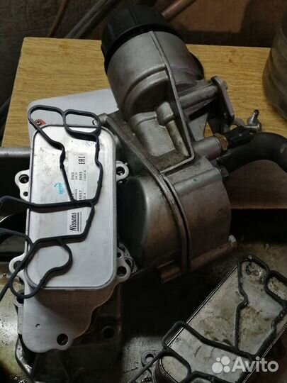 Маслоохладитель Jeep Grand Cherokee EXF 3.0 diesel