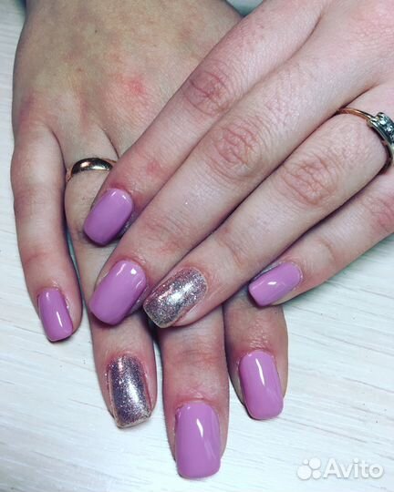 Наращивание ресниц и ногтей педикюр