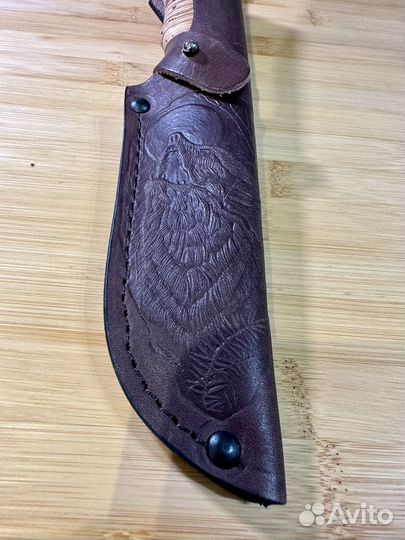 Нож из кованной стали Х12мф 