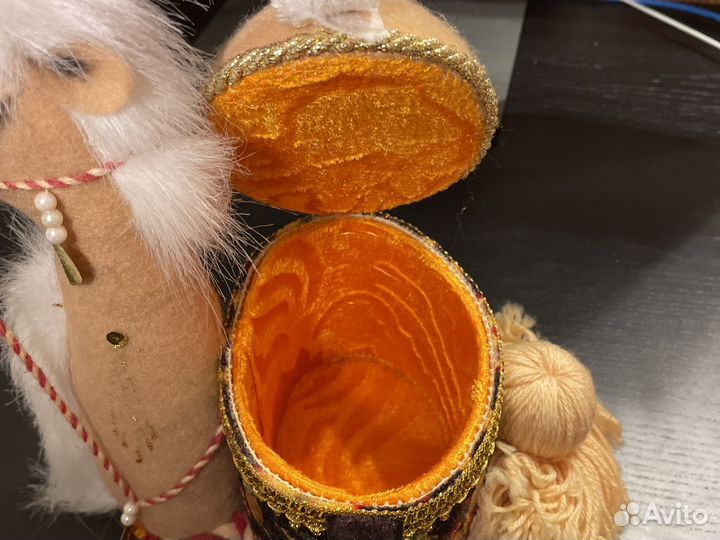 Шкатулка верблюд