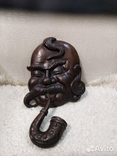 Настенный подсвечник. Панно. Тарас Бульба