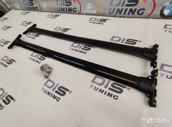 Рейлинги поперечные Toyota LK 200