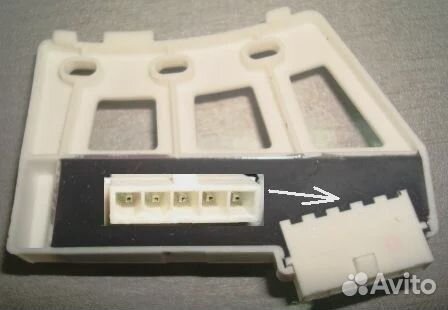 Тахо-датчик мотора (прямой привод), 6501KW2002A