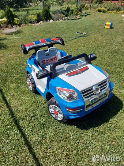 Детский электромобиль бу без торга