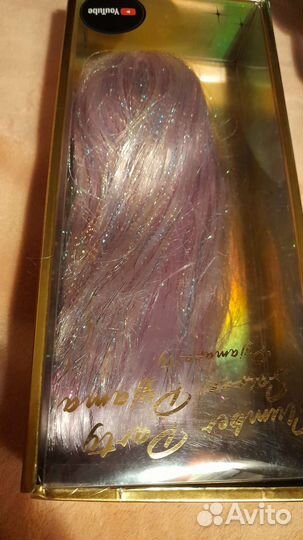 Парик от куклы рейнбоу хай Эйвери