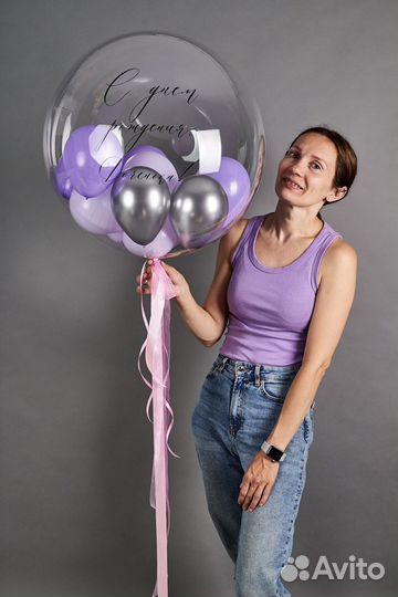 Воздушный шар с гелием