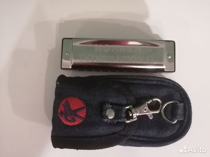 Губная гармошка Hohner Traveller