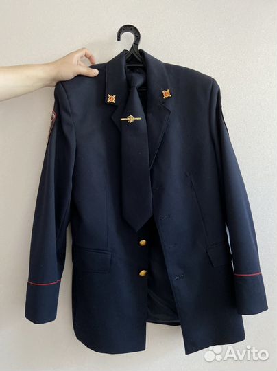 Парадная форма мвд