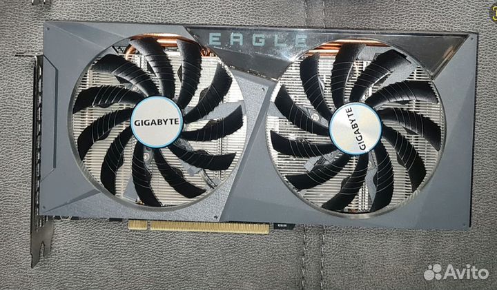 Видеокарта Gigabyte Eagle OC Rtx 3060 ti(Samsung)