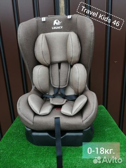 Новые автокресла 0-18 кг Legacy