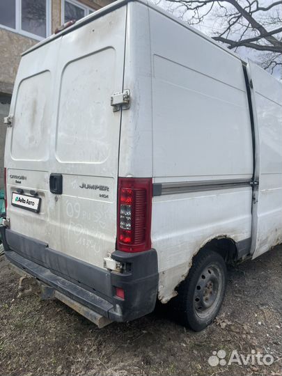 Citroen Jumper 2.2 МТ, 2005, 500 000 км