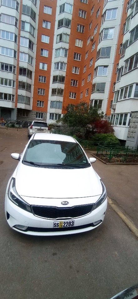 Kia Forte: фото владельца