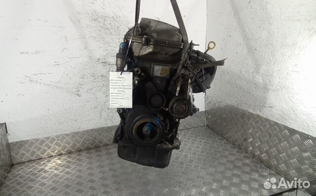 Двигатель 3zzfe Toyota Corolla Verso (2001-2009)