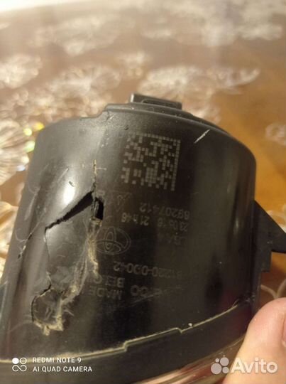 Toyota camry 55 птф левая