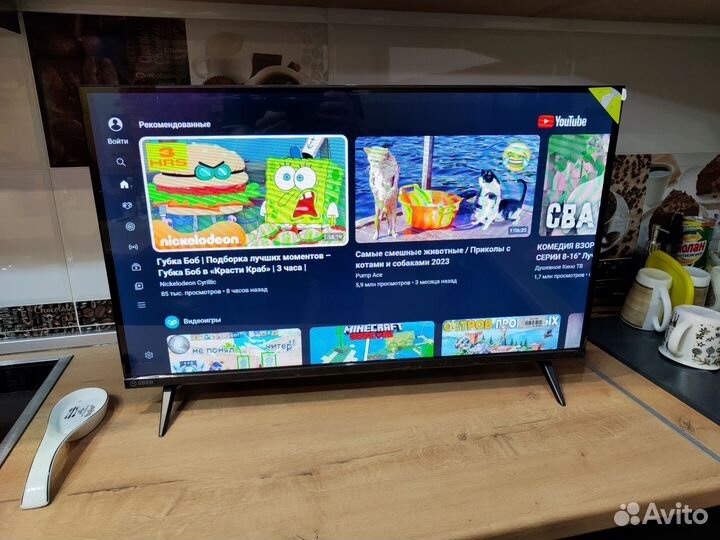 Телевизор SMART tv (Новый)