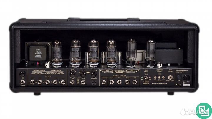 Mesa Boogie Dual Rectifier Head