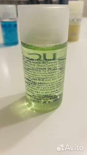 Шампунь, бальзам, гели для тела Турция