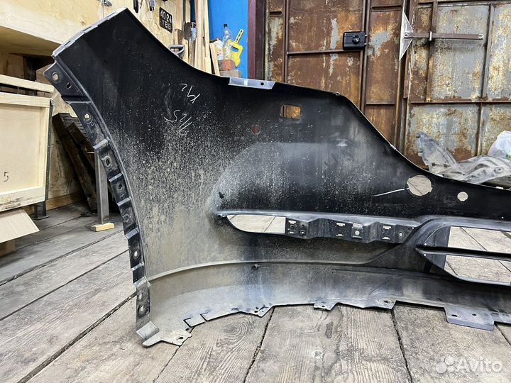 Бампер mazda cx-5