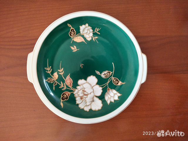 Декоративное блюдо Lettin(Германия),клеймо 1956-69