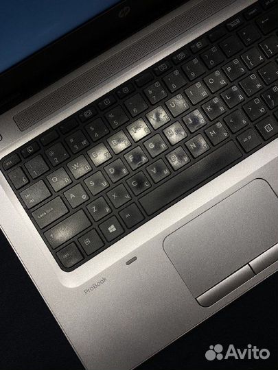 Бизнес ноутбук HP ProBook 640 G1 i3 c гарантией