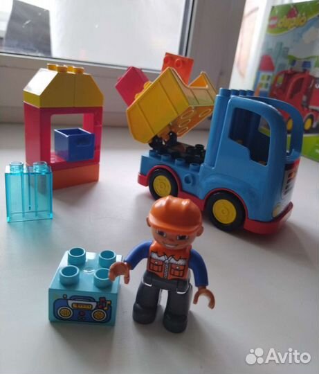 Lego duplo 3 набора + допы