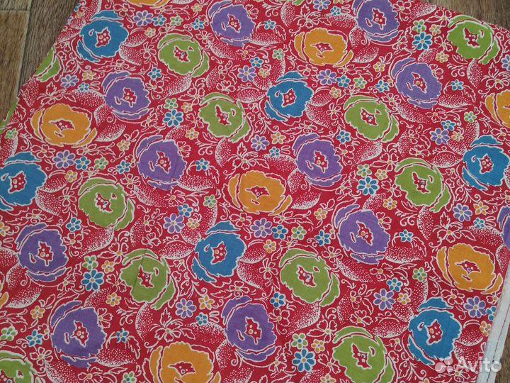 Ткани СССР ситец