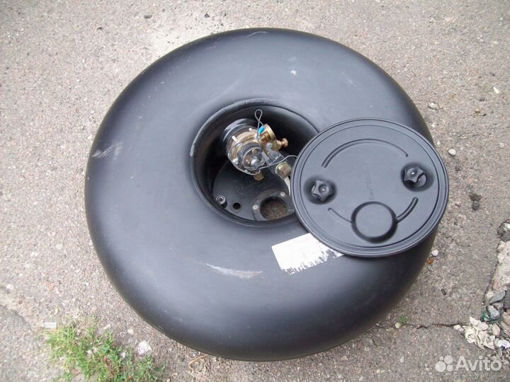 Газовый баллон под запаску 42л