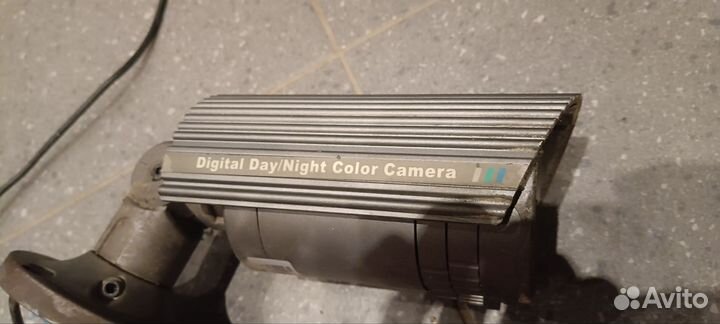 Камеры видеонаблюдения уличные б.у и регистратор