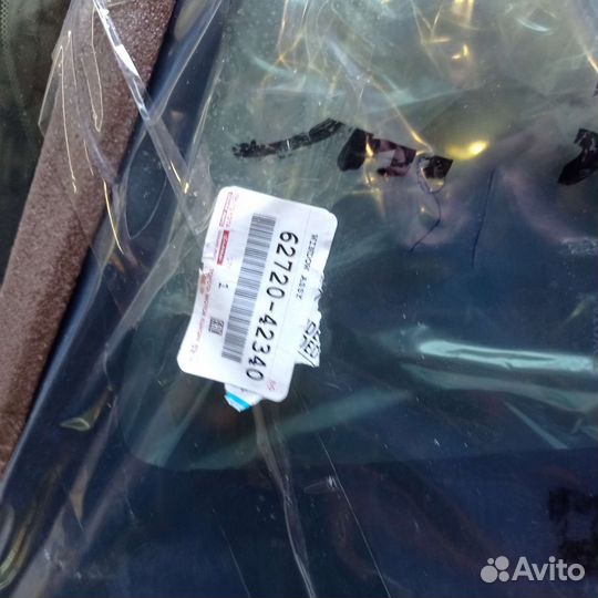 Стекло крыла заднего, Toyota rav4, 40