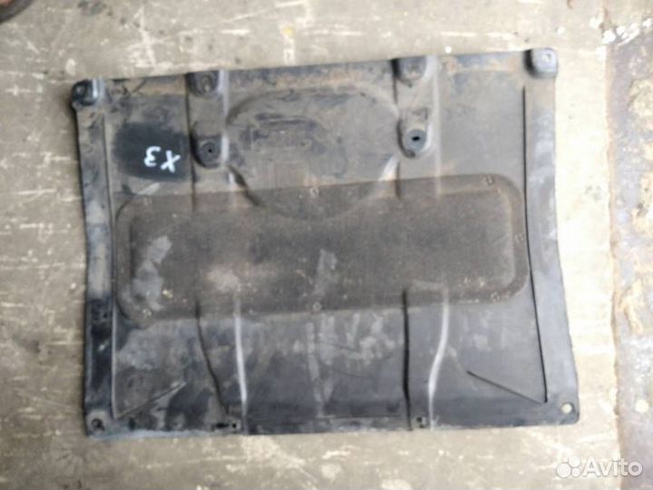 Защита картера BMW X3 G01 M-paket