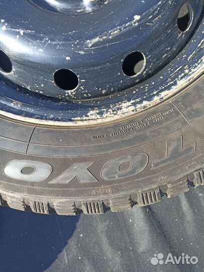 R15 Toyo Observe G3-Ice 185/65, PCD 4x100 DIA 42