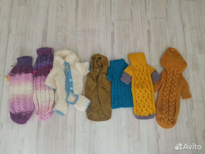 Комбинезоны осень, зима, лето для щенков или миник