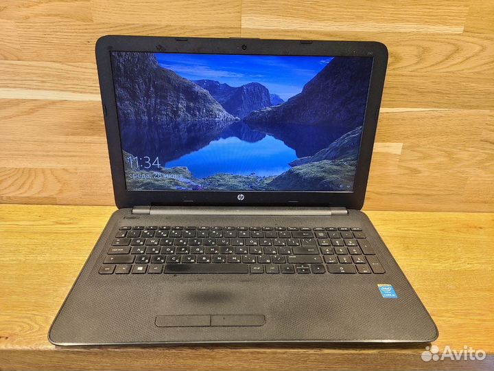 Hp 250 g4, Full HD экран