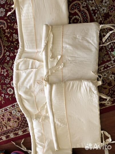 Бортики в кроватку