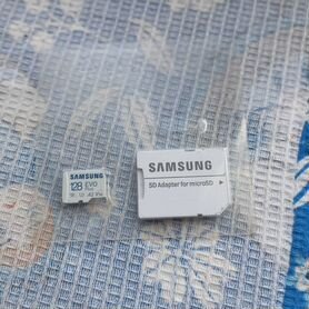 Micro SD Samsung 128 Гб