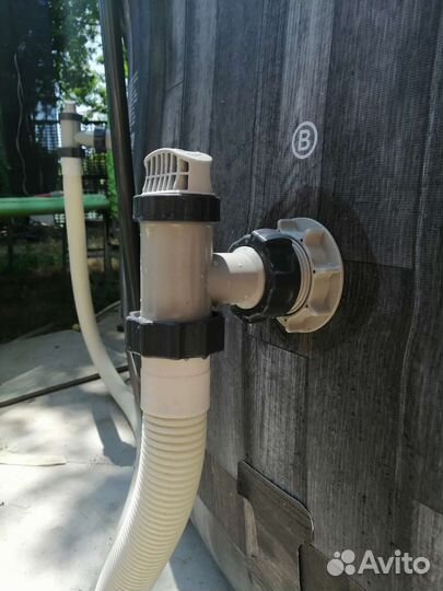 Плунжерный клапан Intex