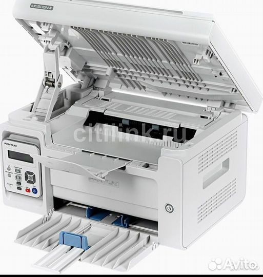 Мфу лазерный принтер Pantum, WiFi