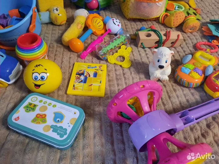Детские игрушки пакетом