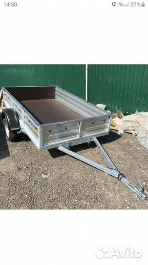 Прицеп легковой бу без документов.Торг