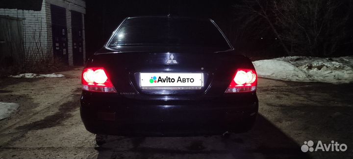 Mitsubishi Lancer 1.6 МТ, 2006, 270 000 км
