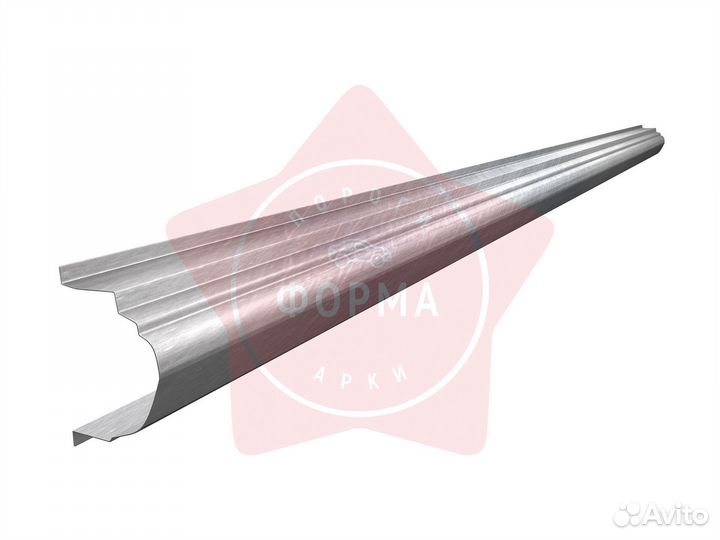 Ремонтный порог Nissan Skyline R34 купе