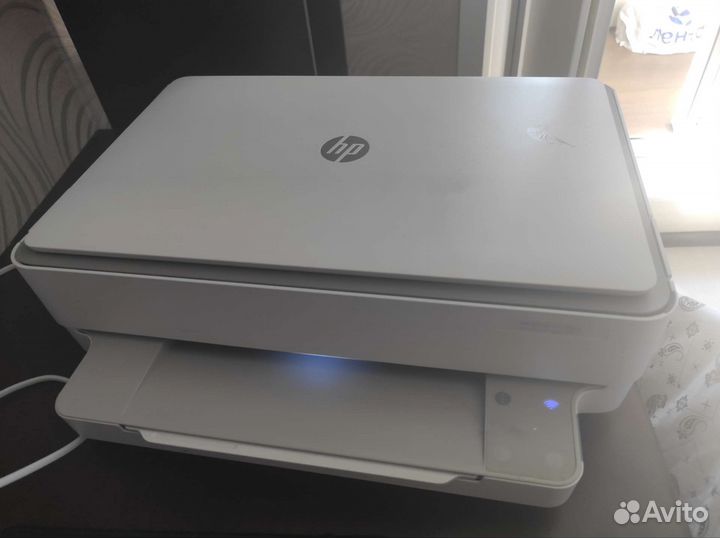 Hp deskjet plus ink advantage 6075