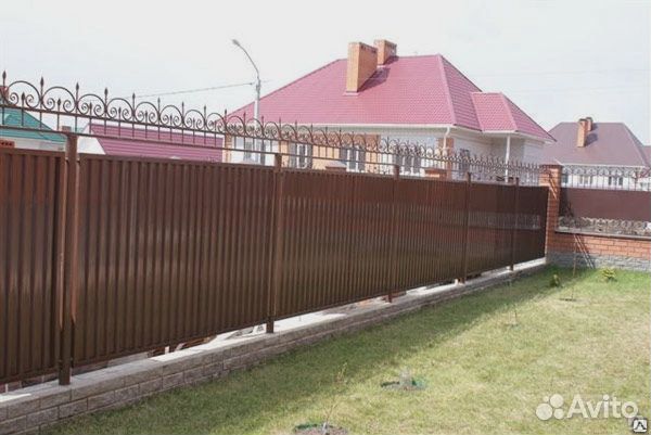 Заборы, ворота, ограждения, монтаж, установка