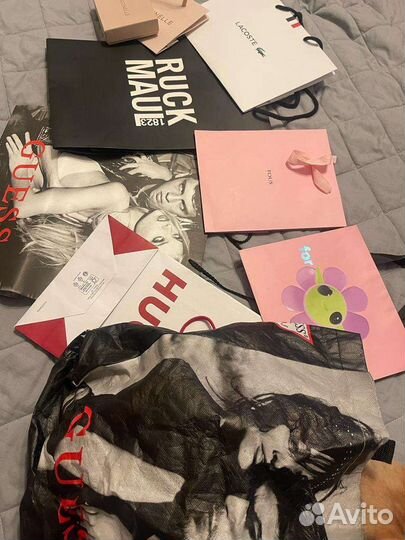 Брендовые пакеты оригинал