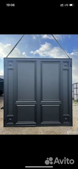 Кованые/Распашные ворота e-6893