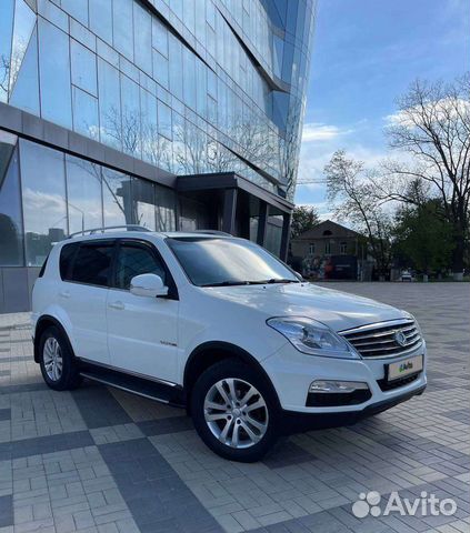 SsangYong Rexton 2.7 AT, 2013, 160 000 км