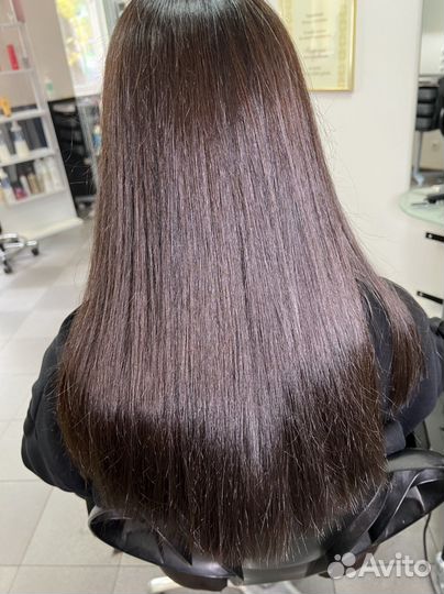 Кератиновое выпрямление волос. Ботокс для волос