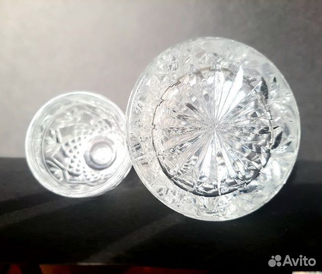 Графин хрустальный СССР 