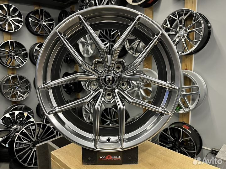 Диски R18 HRE FF21 на Toyota Camry, Kia K5 Optima